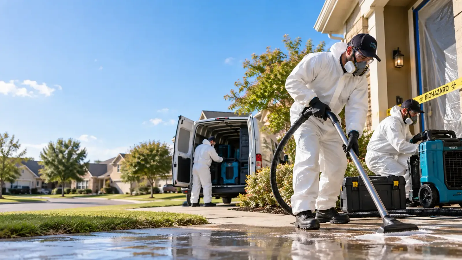 Biohazard Cleanup in Grand Mound, IA